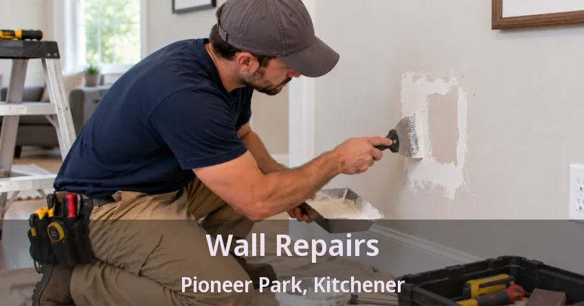Wall Repairs Pioneer Park, Kitchener - ON