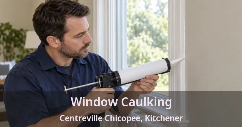 Window Caulking Centreville Chicopee, Kitchener - ON