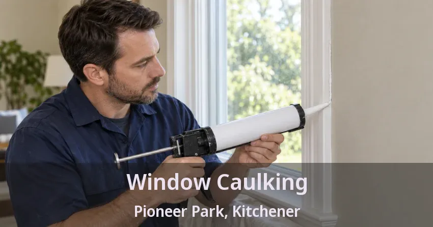 Window Caulking Pioneer Park, Kitchener - ON