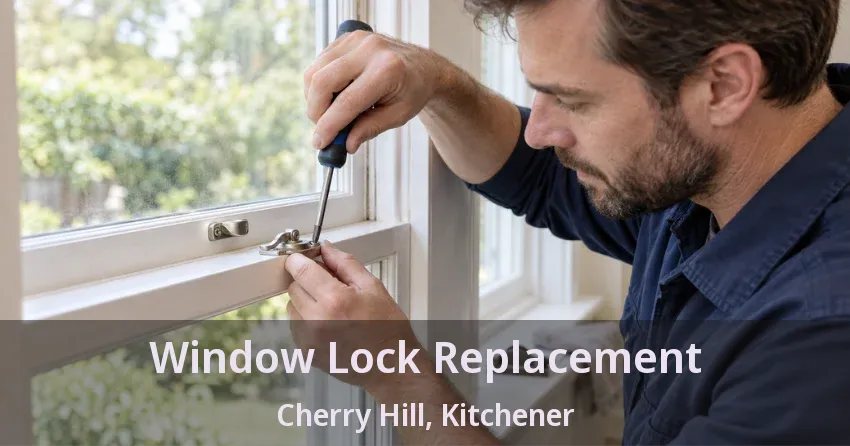 Window Lock Replacement Cherry Hill, Kitchener - ON