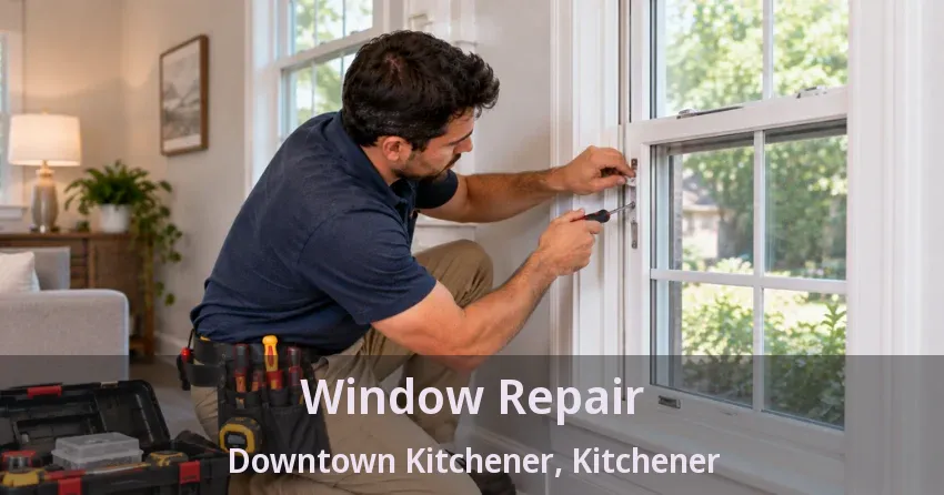 Window Repair Downtown Kitchener, Kitchener - ON