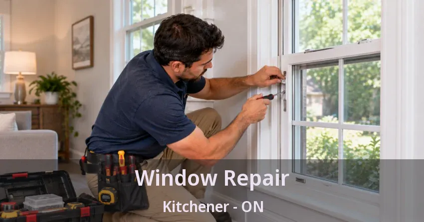 Window Repair Kitchener - ON