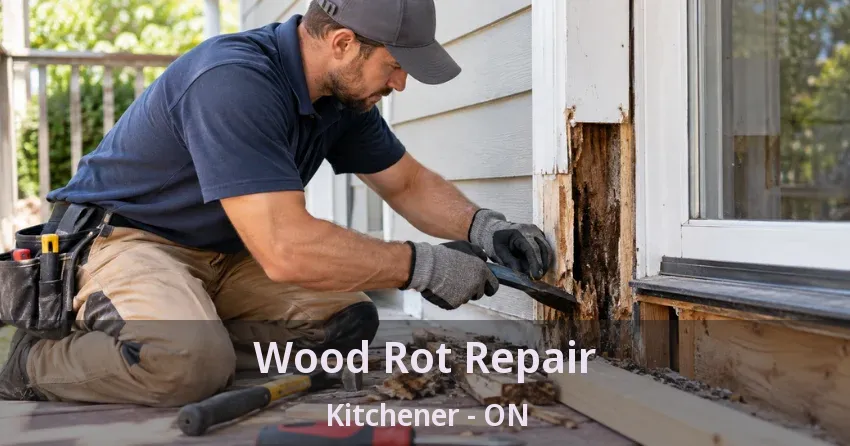 Wood Rot Repair Kitchener - ON