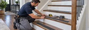 Anti-Slip Strip Installation Kitchener