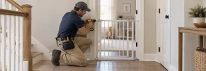 Baby Gate Installation Kitchener