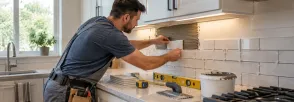 Backsplash Installation Kitchener