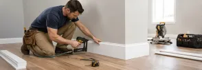 Baseboard Installation Vanier, Kitchener