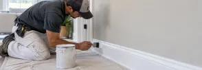 Baseboard Painting Kitchener