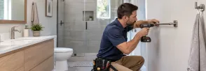 Bathroom Accessory Installation Kitchener