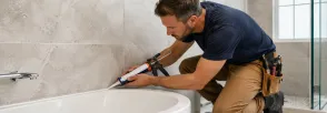 Bathroom Caulking Kitchener