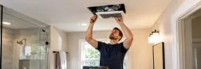 Bathroom Fan Replacement Kitchener