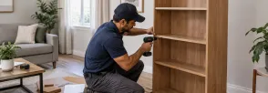 Bookshelf Assembly Kitchener