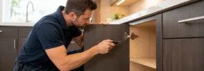 Cabinet Adjustment Kitchener