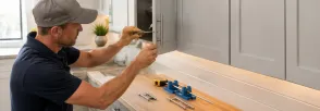 Cabinet Handle Installation Kitchener