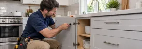 Cabinet Repair Kitchener