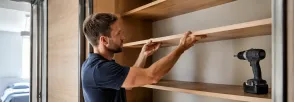 Closet Shelves Kitchener