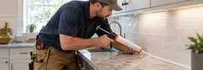 Countertop Caulking Kitchener