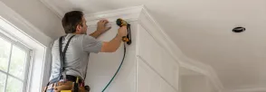 Crown Moulding Installation Kitchener