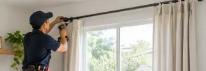 Curtain Rod Installation Kitchener