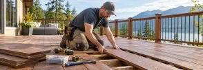 Deck Board Replacement Kitchener