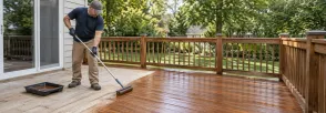 Deck Staining Kitchener
