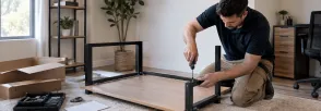 Desk Assembly Vanier, Kitchener