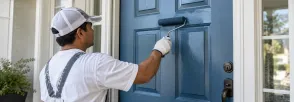 Door Painting Vanier, Kitchener