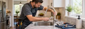 Faucet Replacement Kitchener