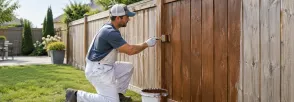 Fence Painting Kitchener