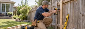 Fence Panel Repair Kitchener