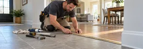 Floor Trim Repair Kitchener