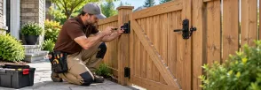 Gate Hinge Repair Kitchener