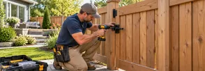 Gate Latch Replacement Kitchener