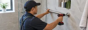 Grab Bar Installation Lower Doon, Kitchener