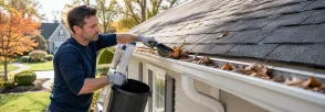 Gutter Cleaning Vanier, Kitchener
