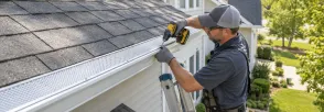Gutter Guard Installation Kitchener