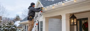 Holiday Light Installation Kitchener