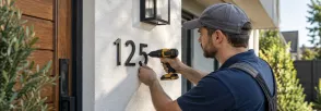 House Number Installation Kitchener