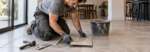 Loose Tile Repair Kitchener