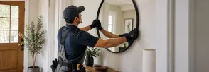 Mirror Hanging Kitchener