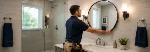 Mirror Installation Kitchener