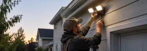 Motion Light Installation Kitchener