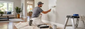 Painting After Drywall Repair Kitchener