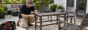 Patio Furniture Assembly Lower Doon, Kitchener