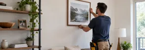 Picture Hanging Kitchener