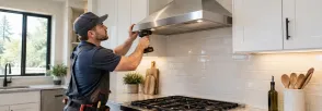 Range Hood Installation Kitchener