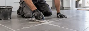 Regrouting Lower Doon, Kitchener