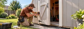 Shed Door Repair Kitchener
