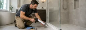 Shower Caulking Kitchener