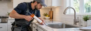 Sink Caulking Kitchener